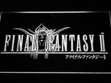 Final Fantasy II LED Neon Sign USB - White - TheLedHeroes