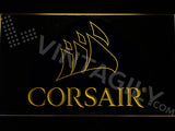 FREE Corsair LED Sign - Yellow - TheLedHeroes