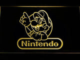 Nintendo Mario 2 LED Neon Sign Electrical - Yellow - TheLedHeroes