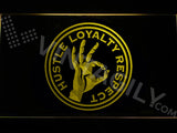 John Cena - Hustle Loyalty Respect LED Sign - Yellow - TheLedHeroes