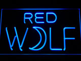 True Blood Red Wolf LED Neon Sign USB - Blue - TheLedHeroes