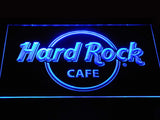 FREE Hard Rock Cafe LED Sign - Blue - TheLedHeroes