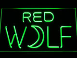 True Blood Red Wolf LED Neon Sign Electrical - Green - TheLedHeroes