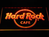 FREE Hard Rock Cafe LED Sign - Orange - TheLedHeroes