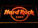 Hard Rock Cafe LED Neon Sign Electrical - Orange - TheLedHeroes
