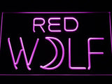 True Blood Red Wolf LED Neon Sign Electrical - Purple - TheLedHeroes