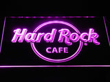 FREE Hard Rock Cafe LED Sign - Purple - TheLedHeroes