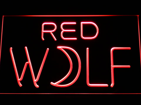 FREE True Blood Red Wolf LED Sign - Red - TheLedHeroes