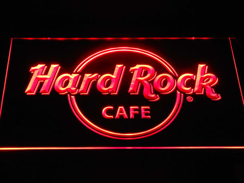 FREE Hard Rock Cafe LED Sign - Red - TheLedHeroes