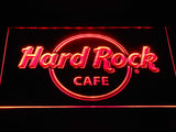 Hard Rock Cafe LED Neon Sign Electrical - Red - TheLedHeroes