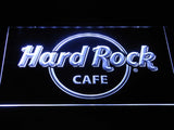 FREE Hard Rock Cafe LED Sign - White - TheLedHeroes