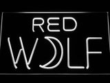 True Blood Red Wolf LED Neon Sign USB - White - TheLedHeroes