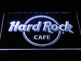 Hard Rock Cafe LED Neon Sign Electrical - White - TheLedHeroes