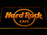 Hard Rock Cafe LED Neon Sign Electrical - Yellow - TheLedHeroes