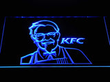 FREE KFC LED Sign - Blue - TheLedHeroes