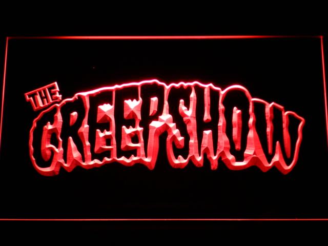 The Creepshow LED Neon Sign Electrical - Red - TheLedHeroes
