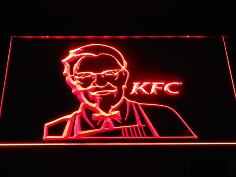 KFC LED Neon Sign Electrical - Red - TheLedHeroes