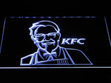 FREE KFC LED Sign - White - TheLedHeroes