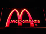 FREE McDonalds LED Sign - Red - TheLedHeroes