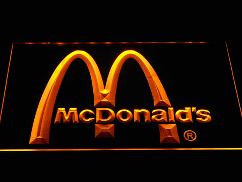 FREE McDonalds LED Sign - Yellow - TheLedHeroes