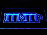 FREE M&M's LED Sign - Blue - TheLedHeroes