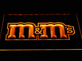 M&M's LED Neon Sign USB - Yellow - TheLedHeroes