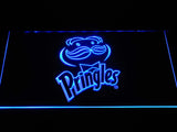 Pringles LED Neon Sign Electrical - Blue - TheLedHeroes