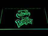 Pringles LED Neon Sign Electrical - Green - TheLedHeroes