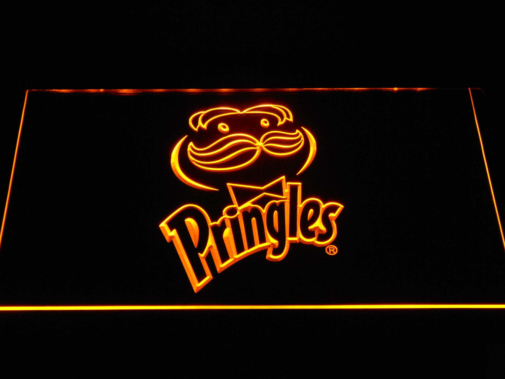 Pringles LED Neon Sign Electrical - Yellow - TheLedHeroes