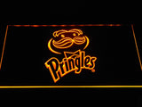 Pringles LED Neon Sign Electrical - Yellow - TheLedHeroes