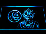 FREE Dragon Ball Z LED Sign - Blue - TheLedHeroes