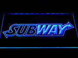 FREE Subway LED Sign - Blue - TheLedHeroes