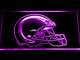 FREE Los Angeles Rams Helmet LED Sign - Purple - TheLedHeroes