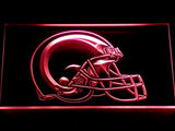 Saint Louis Rams Helmet LED Neon Sign USB - Red - TheLedHeroes