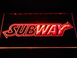 FREE Subway LED Sign - Red - TheLedHeroes