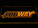 Subway LED Neon Sign USB - Yellow - TheLedHeroes
