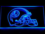 Washington Redskins Helmet LED Neon Sign USB - Blue - TheLedHeroes