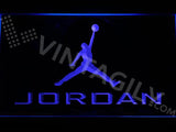 Air Jordan LED Neon Sign Electrical - Blue - TheLedHeroes