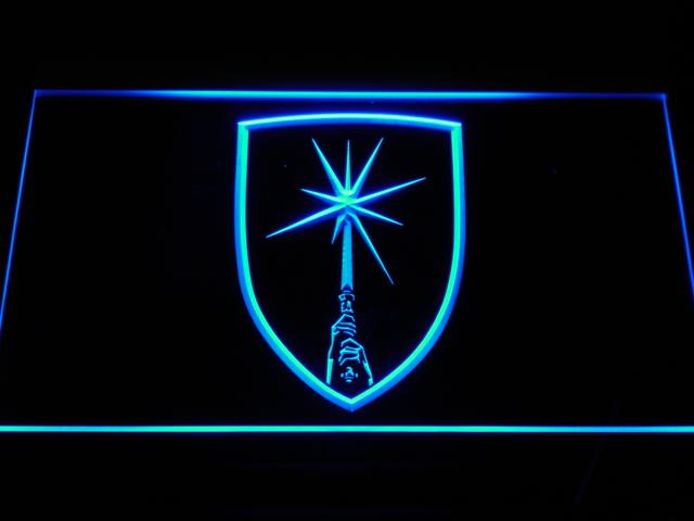 Star Wars Jedi (2) LED Neon Sign Electrical - Blue - TheLedHeroes