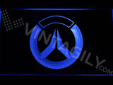 Overwatch Logo LED Sign - Blue - TheLedHeroes