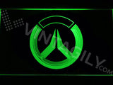 Overwatch Logo LED Sign - Green - TheLedHeroes