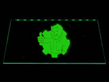 FREE Fallout Vault Boy (2) LED Sign - Green - TheLedHeroes