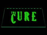 The Cure LED Neon Sign Electrical - Green - TheLedHeroes