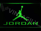 Air Jordan LED Neon Sign Electrical - Green - TheLedHeroes