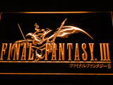 FREE Final Fantasy III LED Sign - Orange - TheLedHeroes