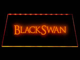 Black Swan LED Neon Sign Electrical - Orange - TheLedHeroes