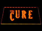 The Cure LED Neon Sign Electrical - Orange - TheLedHeroes