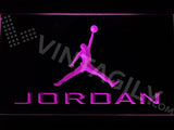 Air Jordan LED Neon Sign USB - Purple - TheLedHeroes