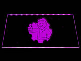 FREE Fallout Vault Boy (2) LED Sign - Purple - TheLedHeroes