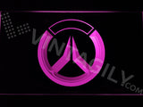 Overwatch Logo LED Sign - Purple - TheLedHeroes